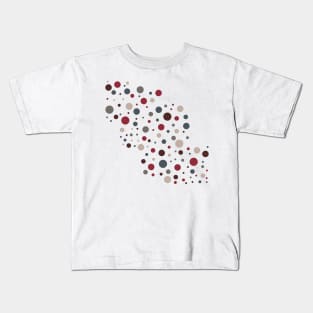 Festive Dots Kids T-Shirt